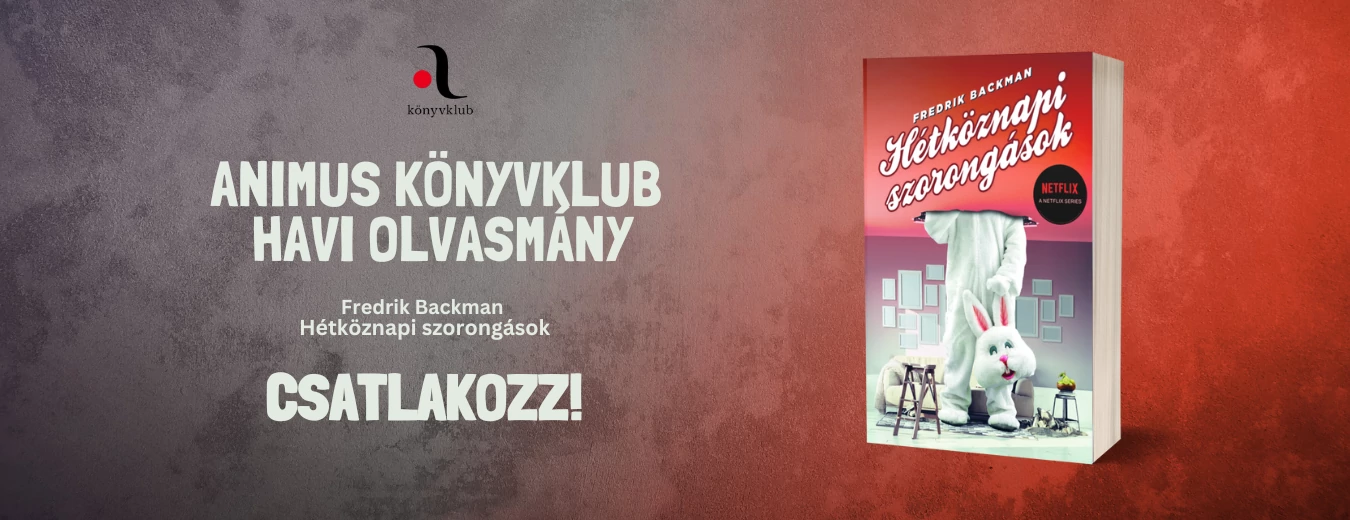 Hétköznapi szorongások - júniusi könyvklub