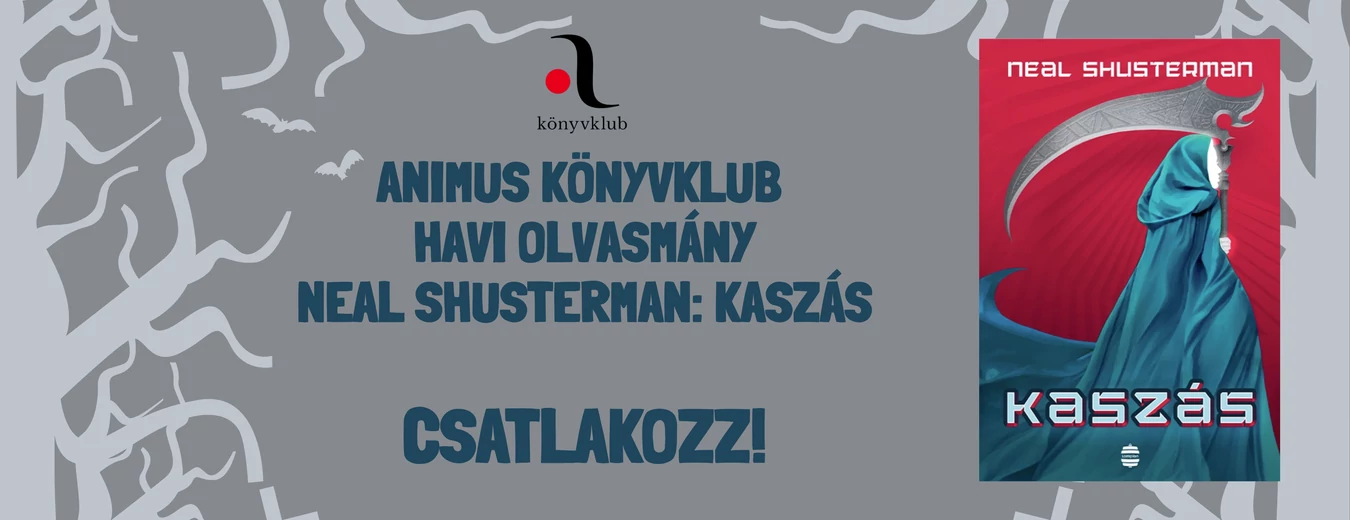 Kaszás - májusi könyvklub