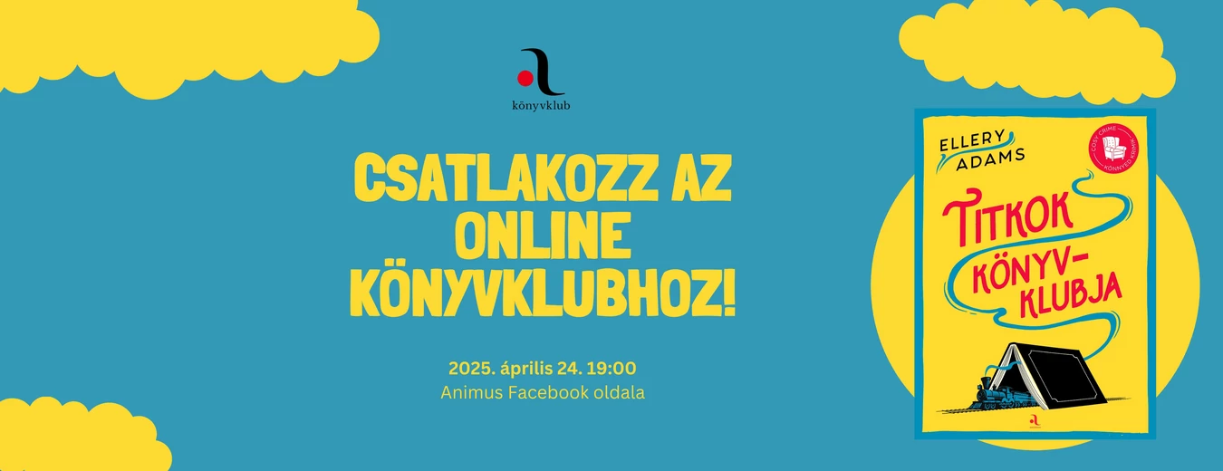 április könyvklub online