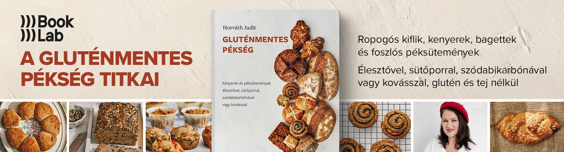 Gluténmentes pékség