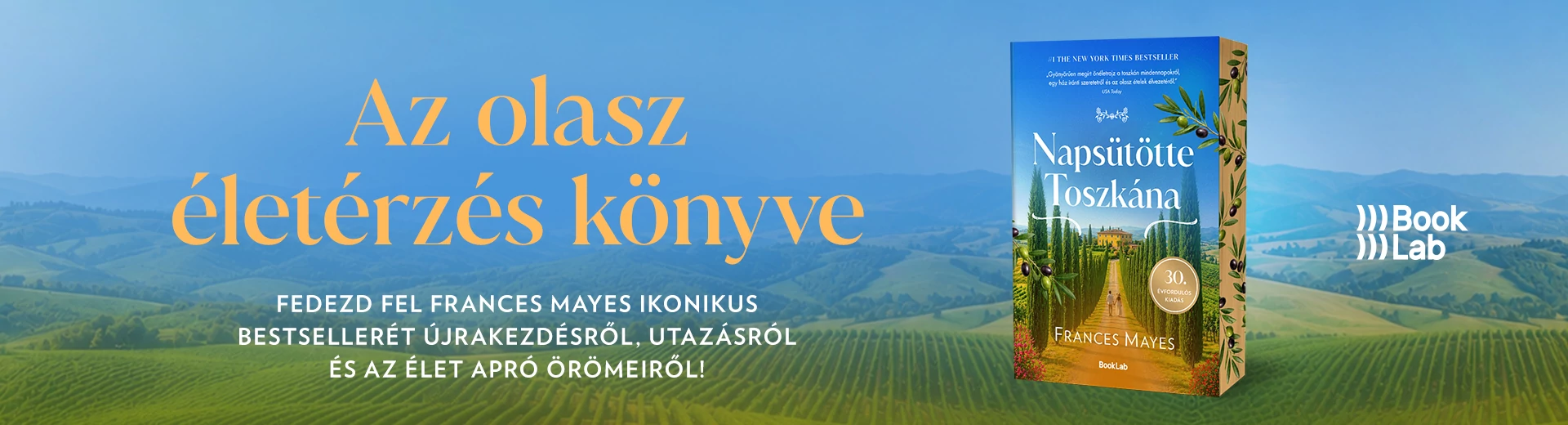 Napsütötte Toszkána