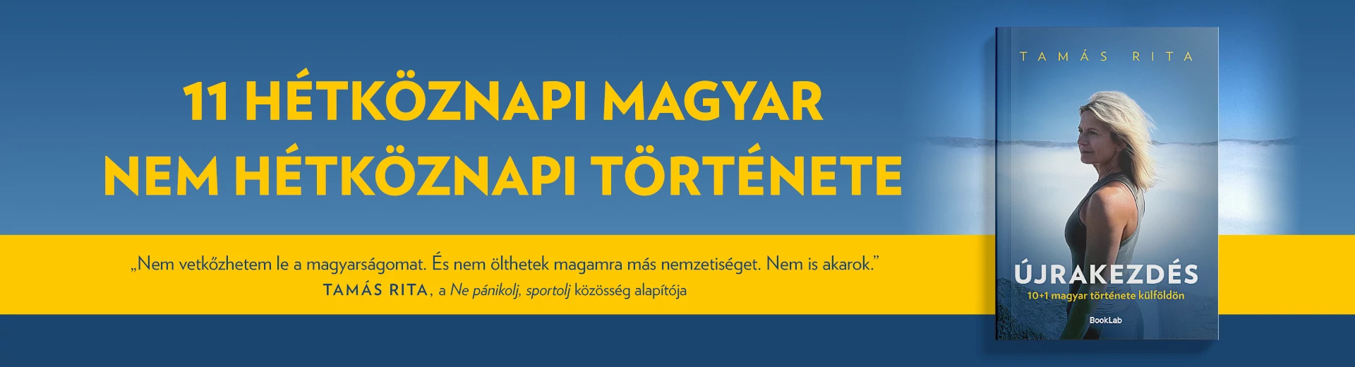 Tamás Rita Újrakezdés