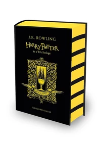 Harry Potter és a Tűz Serlege - Hugrabugos kiadás