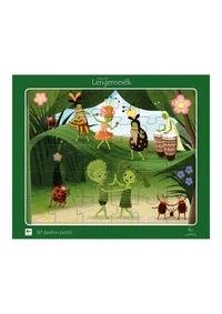 Lengemesék - Puzzle 30db-os, Bambusz Banda