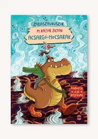 Zabaszauruszok 3. – Acsargó-mocsarak