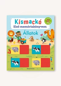 Kismackó – Első memóriakönyvem – Állatok