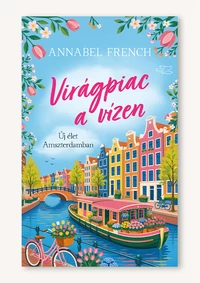 Virágpiac a vízen