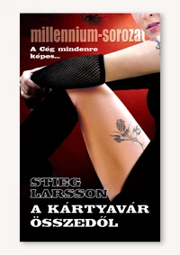 A kártyavár összedől - zsebkönyv