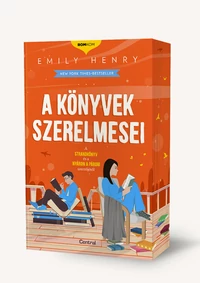 A könyvek szerelmesei - Éldekorált