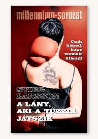 A lány, aki a tűzzel játszik - zsebkönyv