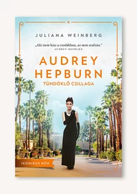 Audrey Hepburn tündöklő csillaga