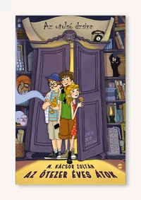 Az utolsó dzsinn 1. – Az ötezer éves átok