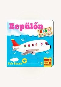 Baba a fedélzeten -- Repülőn