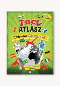 Fociatlasz több mint 250 matricával