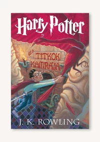 Harry Potter és a Titkok Kamrája – kemény táblás
