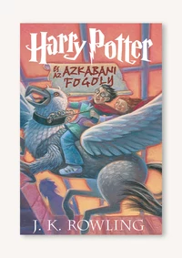 Harry Potter és az azkabani fogoly - kemény táblás