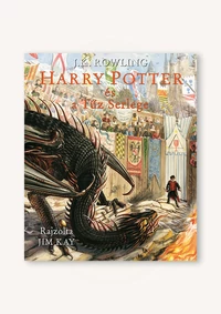 Harry Potter és a Tűz Serlege - Illusztrált kiadás