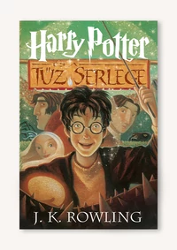 Harry Potter és a Tűz Serlege – kemény táblás