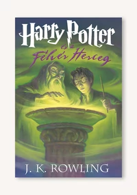 Harry Potter és a Félvér Herceg – kemény táblás
