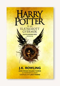 Harry Potter és az elátkozott gyermek - puha táblás