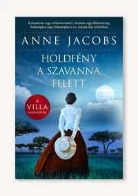 Holdfény a szavanna felett