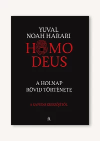 Homo deus - puha táblás kiadás
