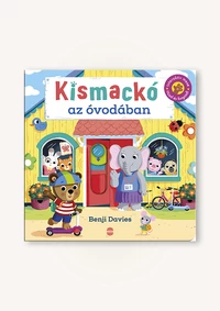 Kismackó az óvodában