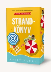 Strandkönyv - Éldekorált