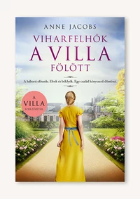 Viharfelhők a villa fölött