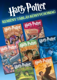 Harry Potter kemény táblás könyvcsomag