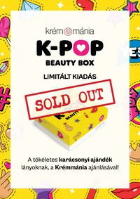 25. Krémmánia K-Pop Beauty Box kiadás