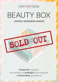 Krémmánia Beauty Box – Monobox L'Oréal 2025 kiadás