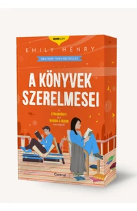 A könyvek szerelmesei – éldekorált