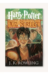 Harry Potter és a Tűz Serlege – kemény táblás