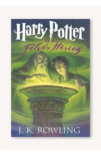 Harry Potter és a Félvér Herceg – kemény táblás