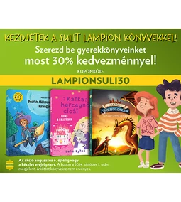 BACK TO SCHOOL – akció a Lampion Könyveknél!