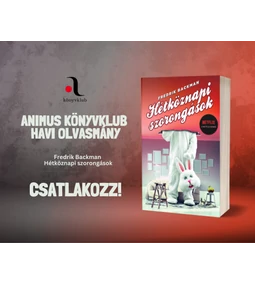 „Hétköznapi szorongások” – júniusban is együtt olvas az Animus Könyvklub