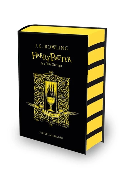 Harry Potter és a Tűz Serlege - Hugrabugos kiadás