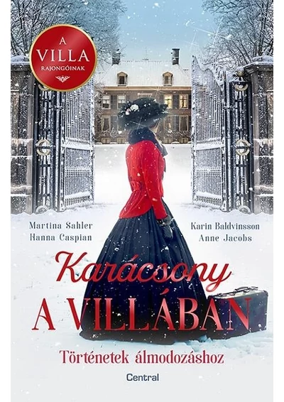 Karácsony a villában