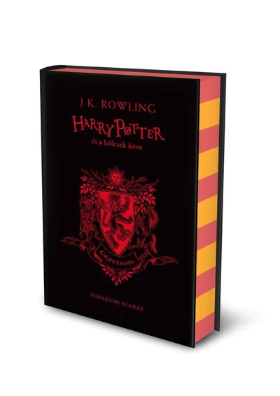 Harry Potter és a bölcsek köve - Griffendéles kiadás