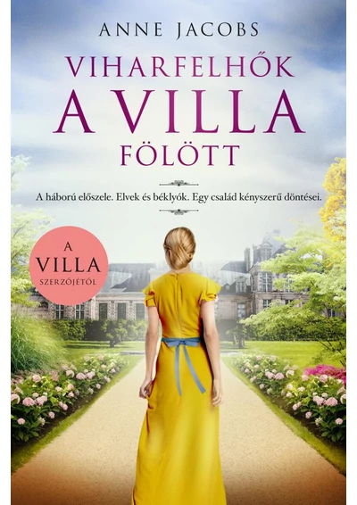 Viharfelhők a villa fölött