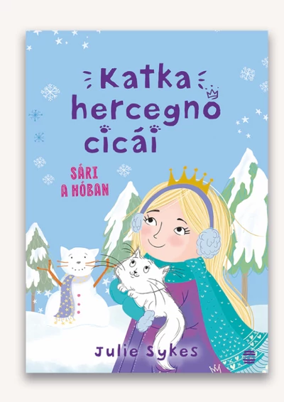 Katka hercegnő cicái 3. – Sári a hóban