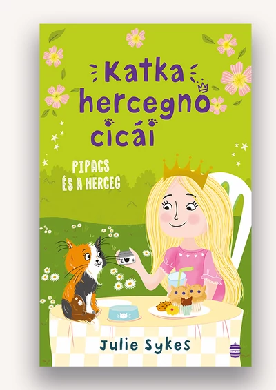 Katka hercegnő cicái 4. – Pipacs és a herceg