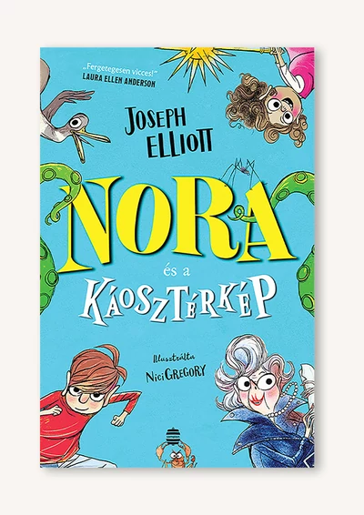 Nora és a Káosztérkép