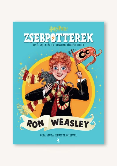 ZsebPotterek – Ron Weasley