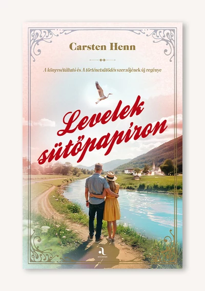 Levelek sütőpapíron