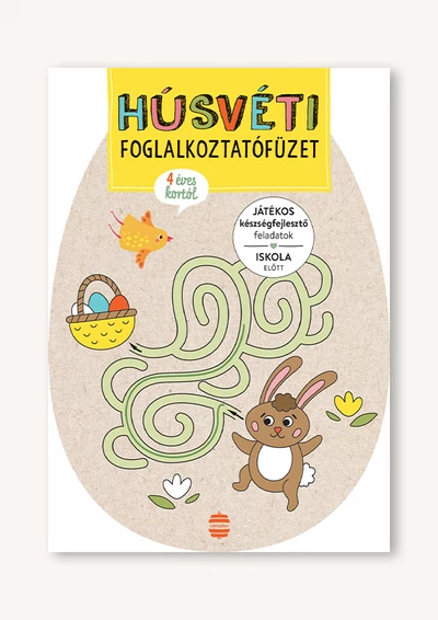Húsvéti foglalkoztatófüzet