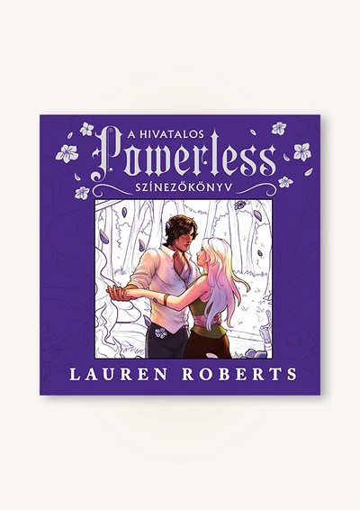 A hivatalos Powerless-színezőkönyv