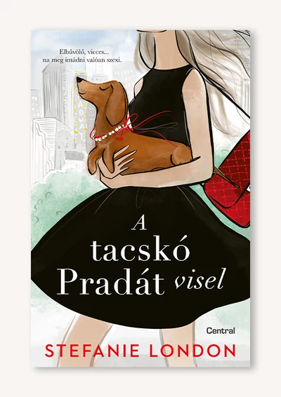 A tacskó Pradát visel
