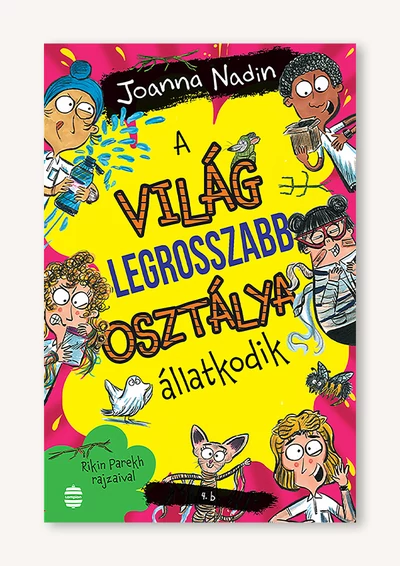 A világ legrosszabb osztálya állatkodik